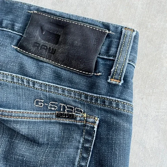 Gstar Raw 3301 Slim‎ Jeans 31 Waist - Picture 4 of 7